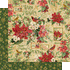 Warm Wishes Collection Peace and Plenty 12 x 12 Double-Sided Scrapbook Paper by Graphic 45