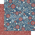 Let's Get Cozy Collection Beautiful Blizzard 12 x 12 Double-Sided Scrapbook Paper by Graphic 45