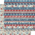 Let's Get Cozy Collection Hello Winter 12 x 12 Double-Sided Scrapbook Paper by Graphic 45