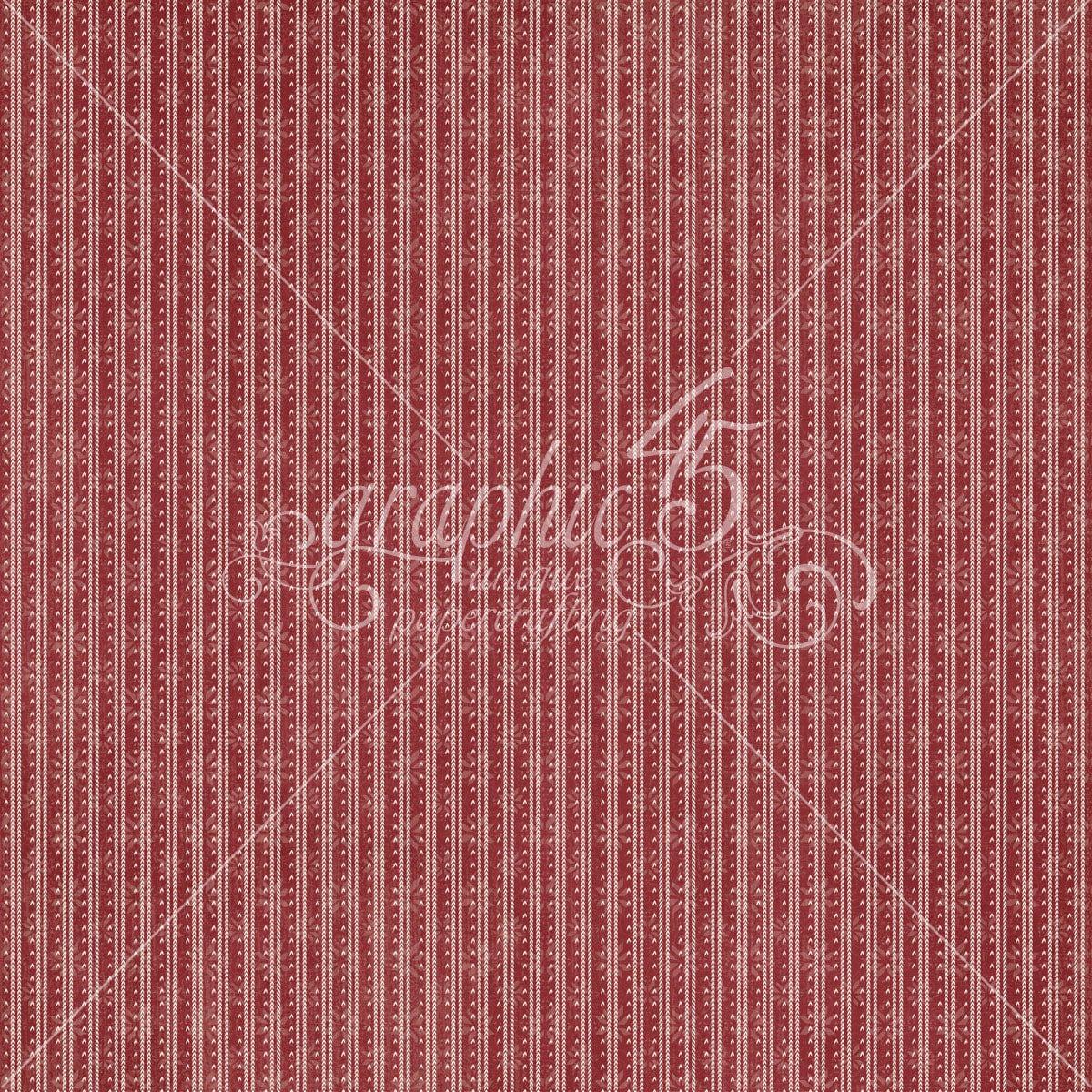 Let's Get Cozy Collection Sweater Weather 12 x 12 Double-Sided Scrapbook Paper by Graphic 45 - Scrapbook Supply Companies