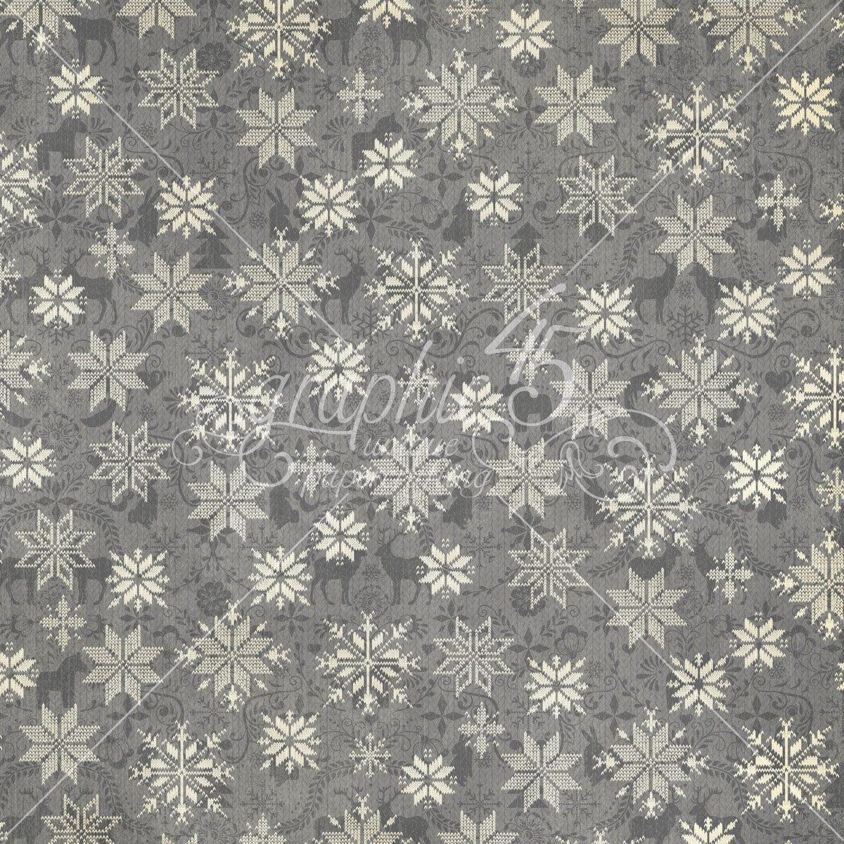 Let's Get Cozy Collection Take Time to Chill 12 x 12 Double-Sided Scrapbook Paper by Graphic 45 - Scrapbook Supply Companies