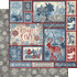 Let's Get Cozy Collection Take Time to Chill 12 x 12 Double-Sided Scrapbook Paper by Graphic 45