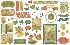 Little Things Collection Ephemera Double-Sided Die Cut Assortment by Graphic 45 - Scrapbook Supply Companies