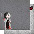 Magical Villain Collection Perfectly Wretched 12 x 12 Double-Sided Scrapbook Paper by Scrapbook Customs