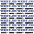 Male Wrestling Collection Wrestling Words 12 x 12 Double-Sided Scrapbook Paper by SSC Designs - Scrapbook Supply Companies