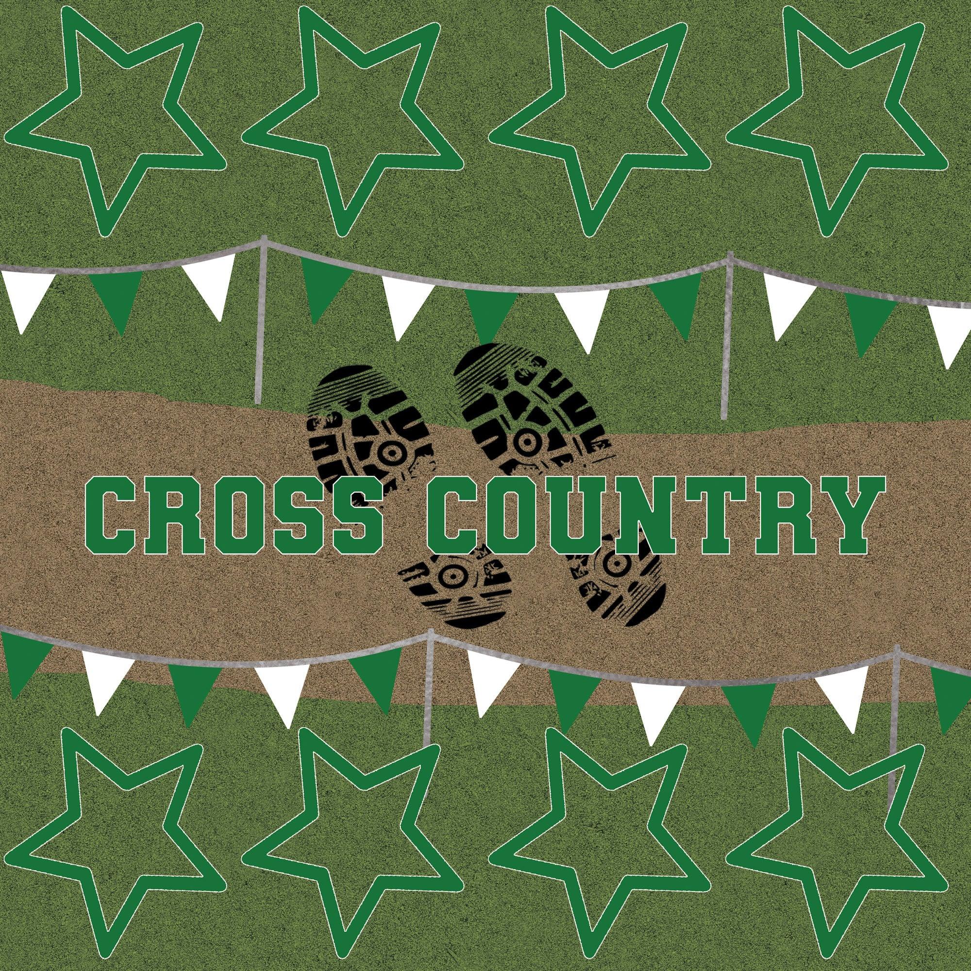 Cross Country Collection Cross Country 12 x 12 Double-Sided Scrapbook Paper by SSC Designs - Scrapbook Supply Companies