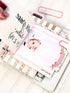 Hello Baby Girl Collection 6 x 12 Chipboard Accents Scrapbook Embellishments by Echo Park Paper - Scrapbook Supply Companies