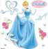 Disney Cinderella Collection Cinderella 4 x 5 Scrapbook Embellishment by EK Success - Scrapbook Supply Companies