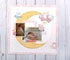 Hello Baby Girl Collection 6 x 12 Chipboard Accents Scrapbook Embellishments by Echo Park Paper - Scrapbook Supply Companies