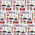 MNineDesign's Jolly Ole London Collection London Icons 12 x 12 Double-Sided Scrapbook Paper by SSC Designs - Scrapbook Supply Companies