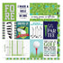 MVP Golf Collection Fore 12 x 12 Double-Sided Scrapbook Paper by Photo Play