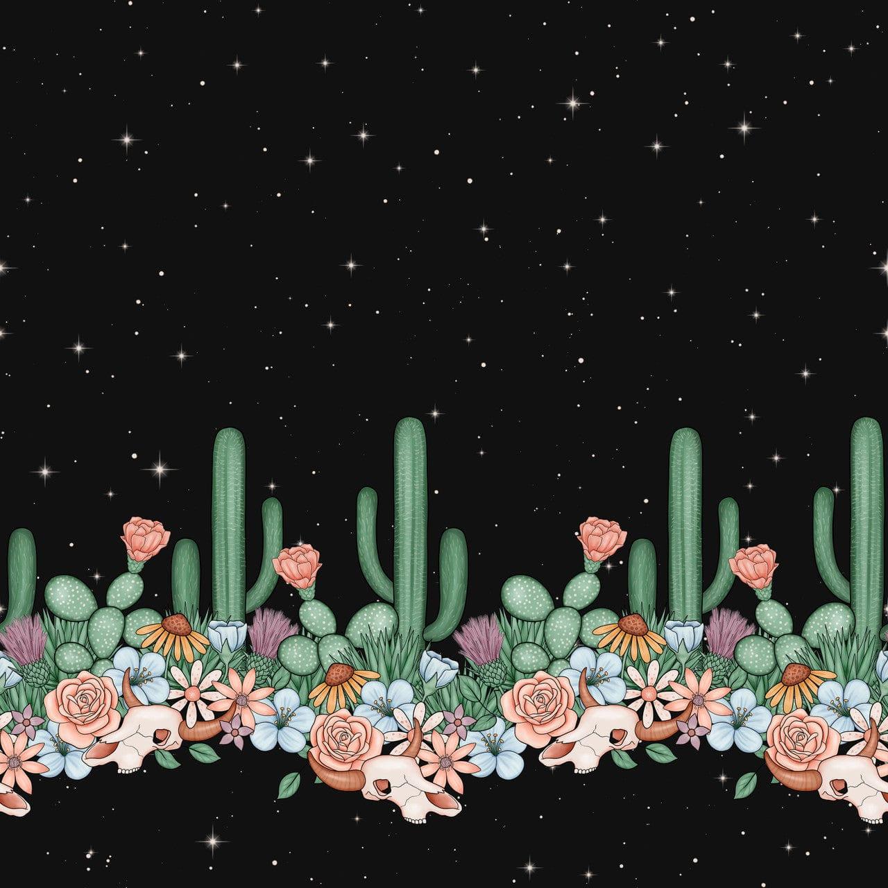 Gaynor Carradice's Desert Dreams Collection Cactus Stripes 12 x 12 Double-Sided Scrapbook Paper by SSC Designs - Scrapbook Supply Companies