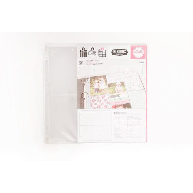 Ring Albums Made Easy Photo Sleeves Pack by We R Memory Keepers - 10 Pack - Scrapbook Supply Companies