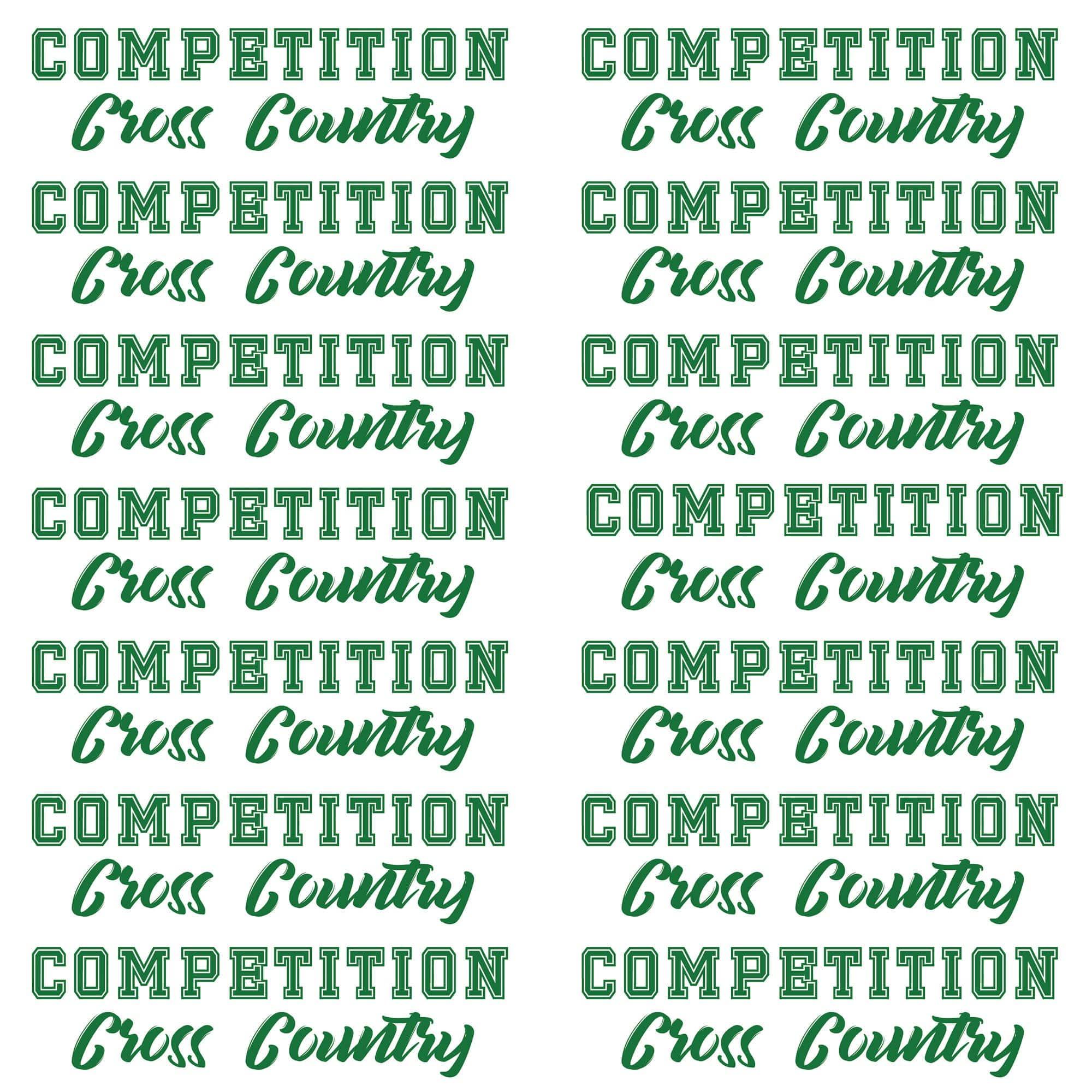 Cross Country Collection Competition 12 x 12 Double-Sided Scrapbook Paper by SSC Designs - Scrapbook Supply Companies