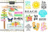 Getaway Collection Curacao 6 x 8 Double-Sided Scrapbook Sticker Sheet by Scrapbook Customs - Scrapbook Supply Companies