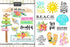 Getaway Collection St. John 6 x 8 Double-Sided Scrapbook Sticker Sheet by Scrapbook Customs - Scrapbook Supply Companies