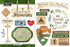 National Park Collection Mount Rainier National Park Scrapbook Double-Sided Sticker Sheet by Scrapbook Customs - Scrapbook Supply Companies