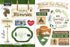 National Park Collection Yosemite National Park Scrapbook Double-Sided Sticker Sheet by Scrapbook Customs - Scrapbook Supply Companies