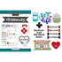 Occupation Collection Veterinarian 6 x 8 Double Sided Scrapbook Sticker Sheet by Scrapbook Customs - Scrapbook Supply Companies