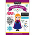 Magical Day of Fun Collection Sister Princess 6 x 8 Scrapbook Sticker Sheet by Scrapbook Customs - Scrapbook Supply Companies