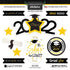 Graduation Stars Collection Class of 2022 6 x 6 Scrapbook Sticker Sheet by Scrapbook Customs - Scrapbook Supply Companies