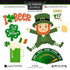 I Love Beer Collection Green Beer 6 x 6 Scrapbook Sticker Sheet by Scrapbook Customs
