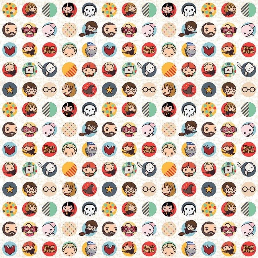 Harry Potter Collection Harry Potter Icons 12 x 12 Double-Sided Scrapbook Paper by Paper House Productions - Scrapbook Supply Companies