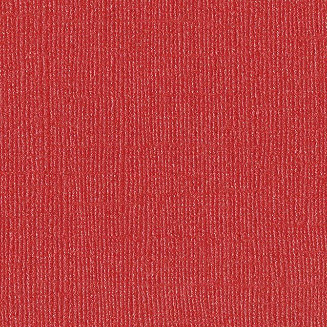 Bazzill Bling Luscious Red 12 x 12 Textured Shimmer Cardstock by Bazzill - Scrapbook Supply Companies