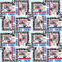 Drop The Puck Collection Hockey Collage 12 x 12 Double-Sided Scrapbook Paper by SSC Designs - Scrapbook Supply Companies