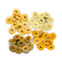 Wide Eyelets Collection Hues of Yellow .1875" Scrapbook Eyelets by We R Memory Keepers - 40 Pieces (10 of each color)