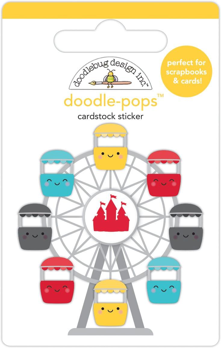 Fun at the Park Collection Round-n-Round Doodle-Pops Scrapbook Embellishment by Doodlebug Design - Scrapbook Supply Companies