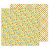 Great Outdoors Collection Wildflowers 12 x 12 Double-Sided Scrapbook Paper by Doodlebug Design
