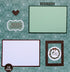 Winter Meadow Collection Holly Jolly 2 - 12 x 12 Pages, Fully-Assembled & Hand-Embellished 3D Scrapbook Premade by SSC Designs