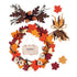 Autumn Wreath Scrapbook Embellishment by Jolee's - Scrapbook Supply Companies