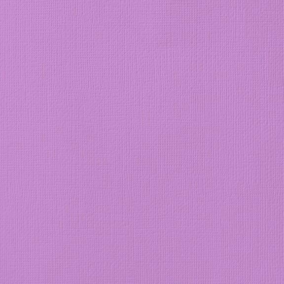 Orchid 12 x 12 Textured Cardstock by American Crafts - Scrapbook Supply Companies
