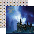 Harry Potter Collection Hogwarts Castle 12 x 12 Double-Sided Scrapbook Paper by Paper House Productions