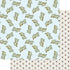 Lake Life Collection Fresh Air 12 x 12 Double-Sided Scrapbook Paper by Fancy Pants Design