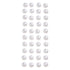 Ivory Pearl 8mm Scrapbook Bling Embellishment by Darice-40 piece - Scrapbook Supply Companies