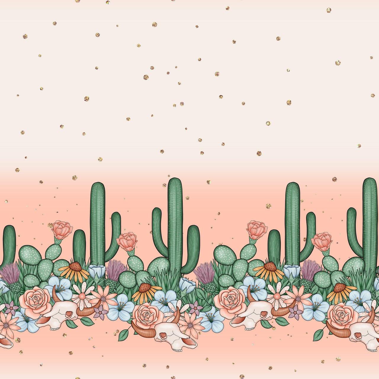 Gaynor Carradice's Desert Dreams Collection Cactus Dreams 12 x 12 Double-Sided Scrapbook Paper by SSC Designs - Scrapbook Supply Companies