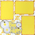 Bee Happy Premade Embellished Two-Page 12 x 12 Scrapbook Premade by SSC Laser Designs - Scrapbook Supply Companies