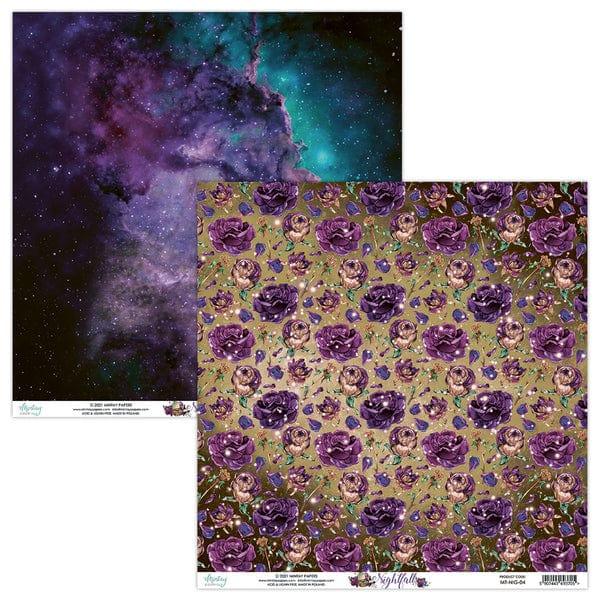 Nightfall Collection 12 x 12 Scrapbook Page Kit by Mintay Papers - Scrapbook Supply Companies