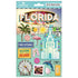 Destinations Collection Florida 5 x 7 3D Foil Scrapbook Embellishment by Paper House Productions - Scrapbook Supply Companies