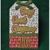 Countdown To Christmas Gold & Green Holly 6.5 x 10 Interactive, Magnetic Countdown Calendar with Number Magnets by SSC Designs