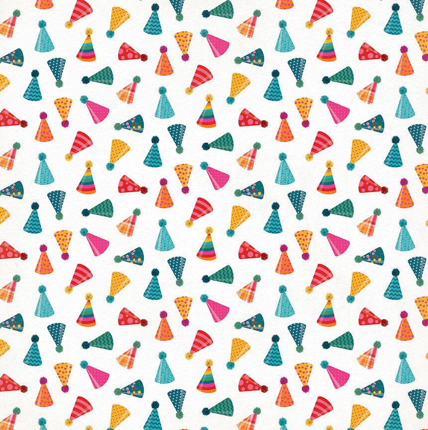 Add Another Candle Collection Let's Party 12 x 12 Double-Sided Scrapbook Paper by Photo Play Paper - Scrapbook Supply Companies
