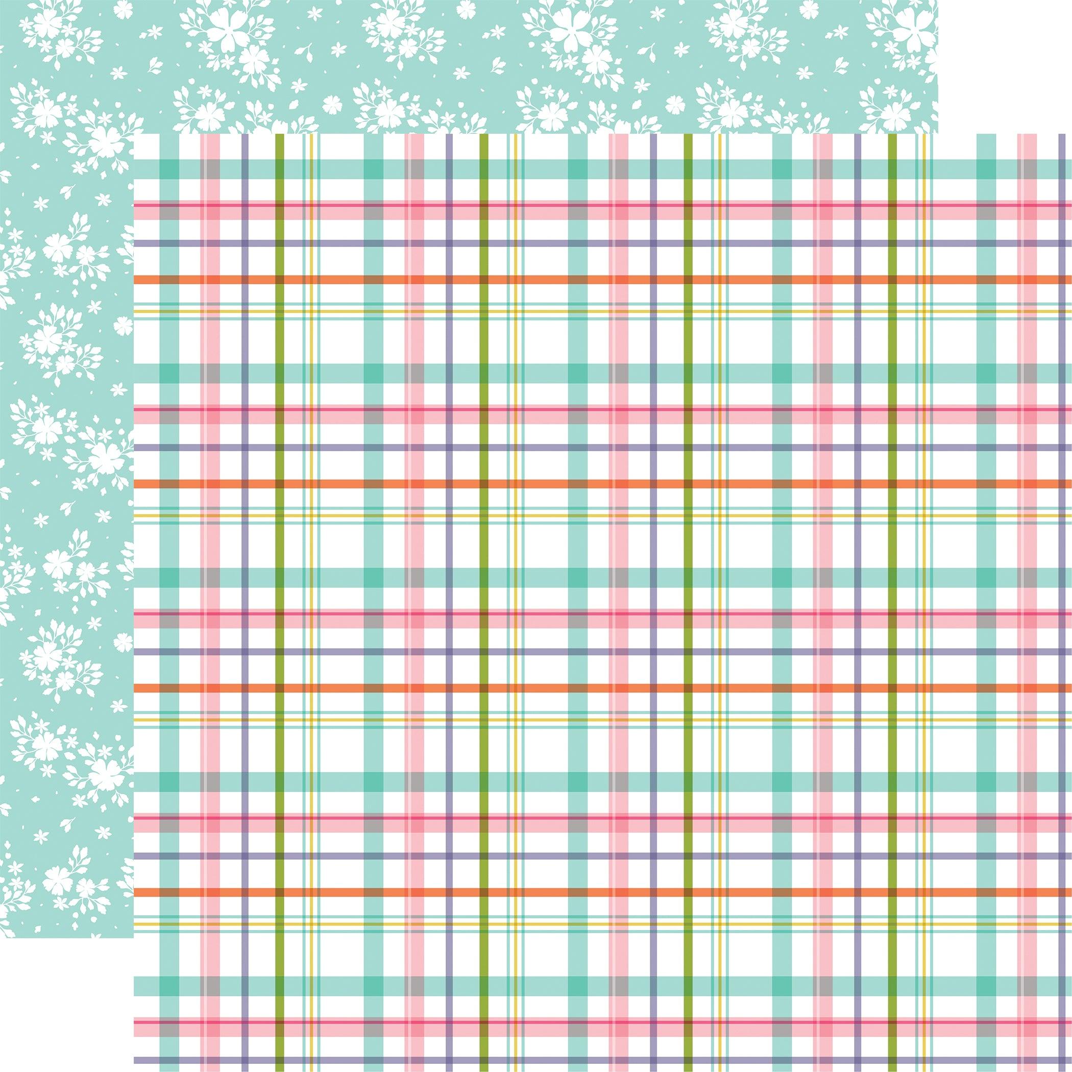 All About A Girl Collection 12 x 12 Scrapbook Paper & Sticker Pack by Echo Park Paper - Scrapbook Supply Companies