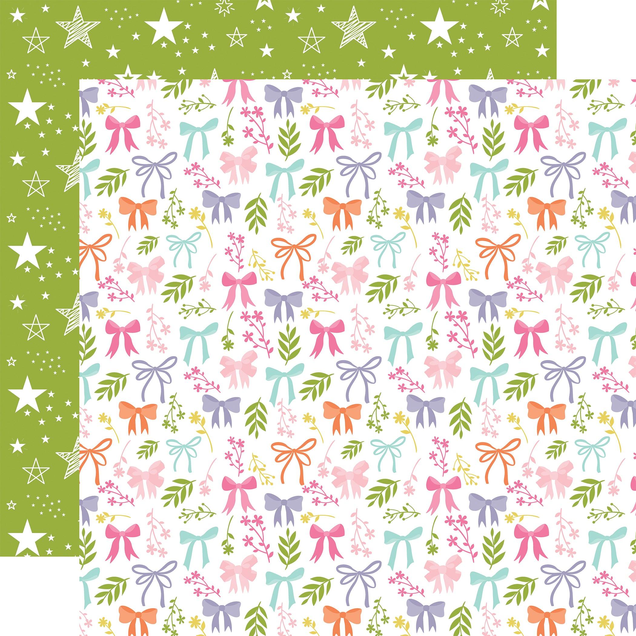 All About A Girl Collection 12 x 12 Scrapbook Paper & Sticker Pack by Echo Park Paper - Scrapbook Supply Companies