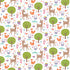 All About A Girl Collection Park Playdate 12 x 12 Double-Sided Scrapbook Paper by Echo Park Paper - Scrapbook Supply Companies