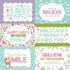 All About A Girl Collection 6x4 Journaling Cards 12 x 12 Double-Sided Scrapbook Paper by Echo Park Paper - Scrapbook Supply Companies