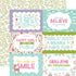All About A Girl Collection 12 x 12 Scrapbook Paper & Sticker Pack by Echo Park Paper - Scrapbook Supply Companies
