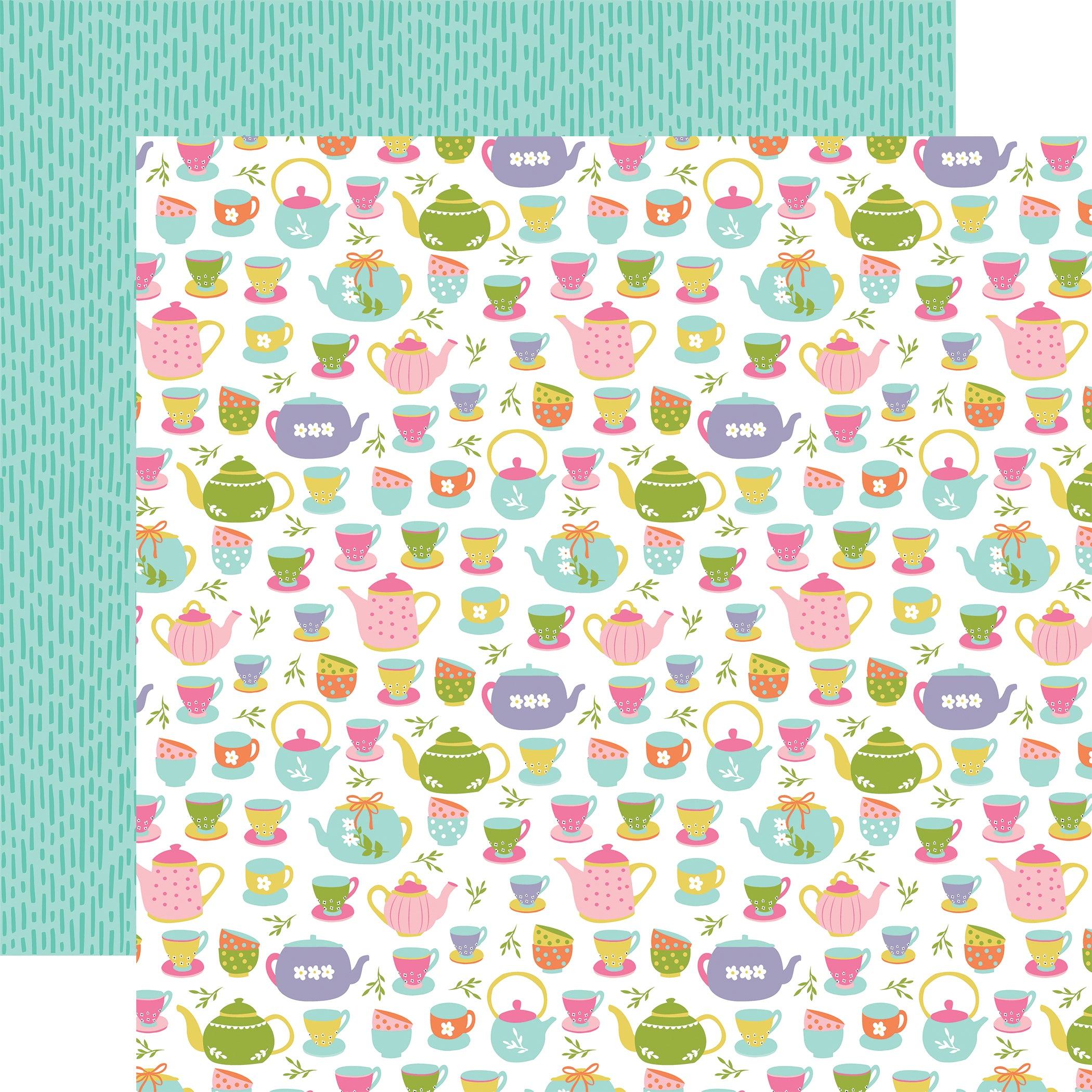 All About A Girl Collection 12 x 12 Scrapbook Paper & Sticker Pack by Echo Park Paper - Scrapbook Supply Companies